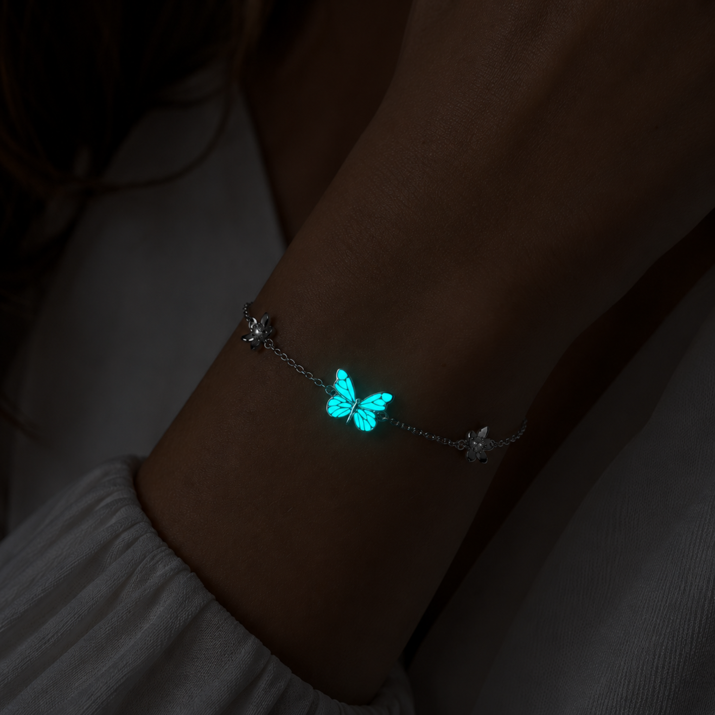 🔥 BUT 2 GET 10% OFF 🔥 Bracciale Farfalla Luminoso ( ARGENTO 925 )