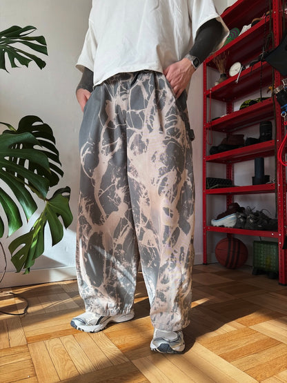 🔥 BUT 2 GET 10% OFF 🔥 Splatter Art Wide Leg Streetwear Trousers