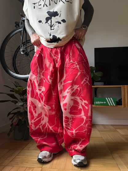 🔥 BUT 2 GET 10% OFF 🔥 Splatter Art Wide Leg Streetwear Trousers