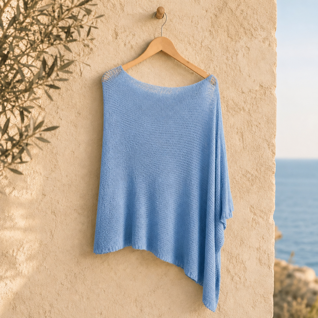 ✨ The Fleece Summer Poncho ✨