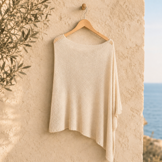 ✨ The Fleece Summer Poncho ✨