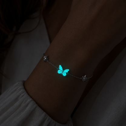 🔥 BUT 2 GET 10% OFF 🔥 Bracciale Farfalla Luminoso ( ARGENTO 925 )