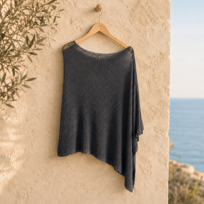 ✨ The Fleece Summer Poncho ✨