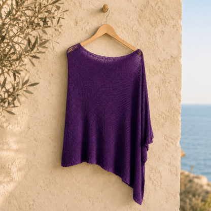 ✨ The Fleece Summer Poncho ✨