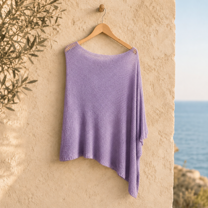 ✨ The Fleece Summer Poncho ✨