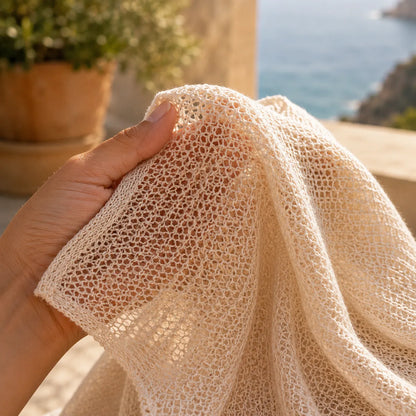 ✨ The Fleece Summer Poncho ✨