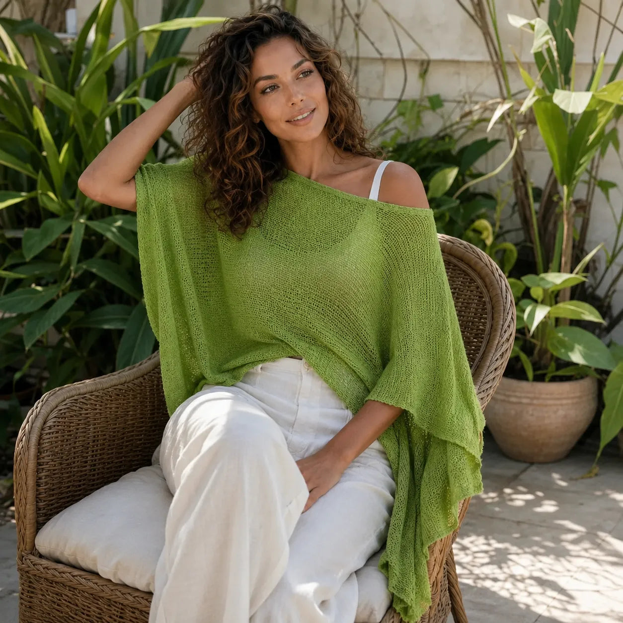 ✨ The Fleece Summer Poncho ✨
