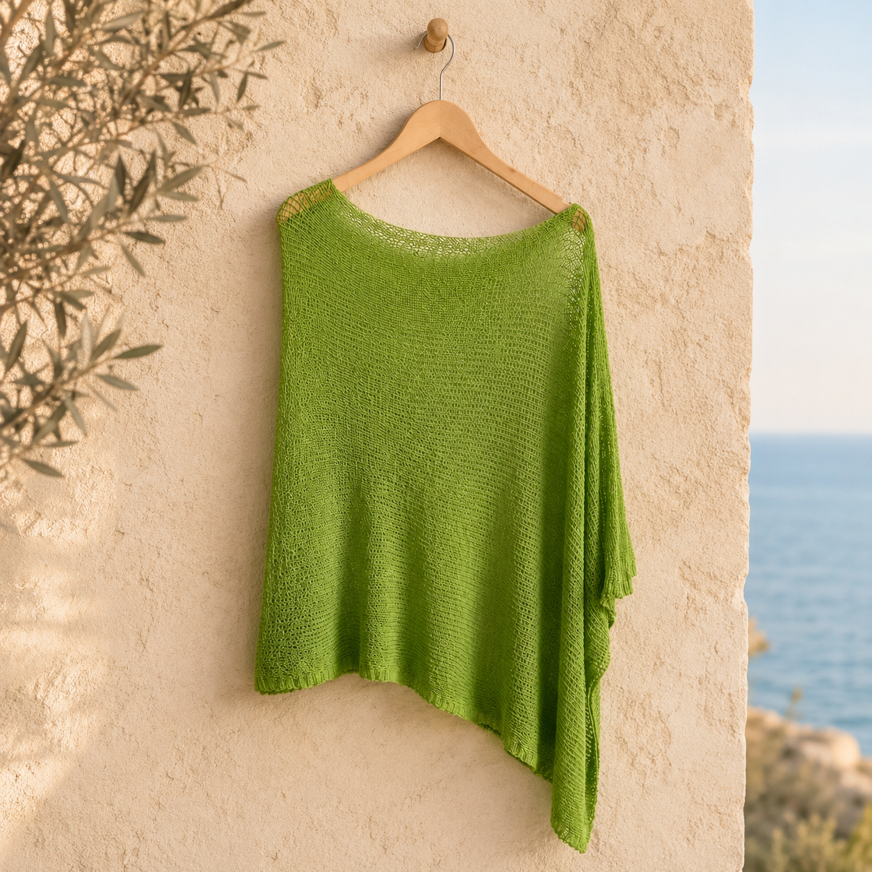 ✨ The Fleece Summer Poncho ✨