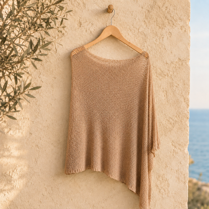 ✨ The Fleece Summer Poncho ✨