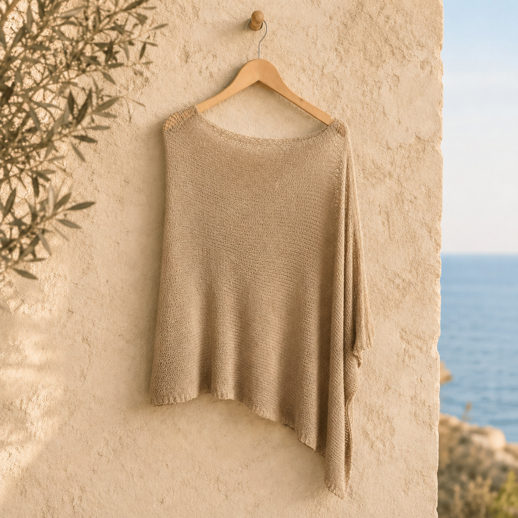 ✨ The Fleece Summer Poncho ✨