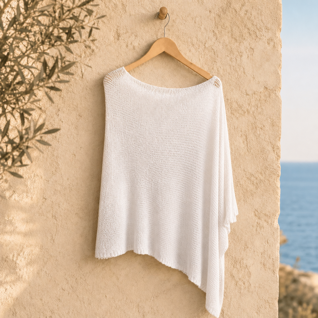 ✨ The Fleece Summer Poncho ✨
