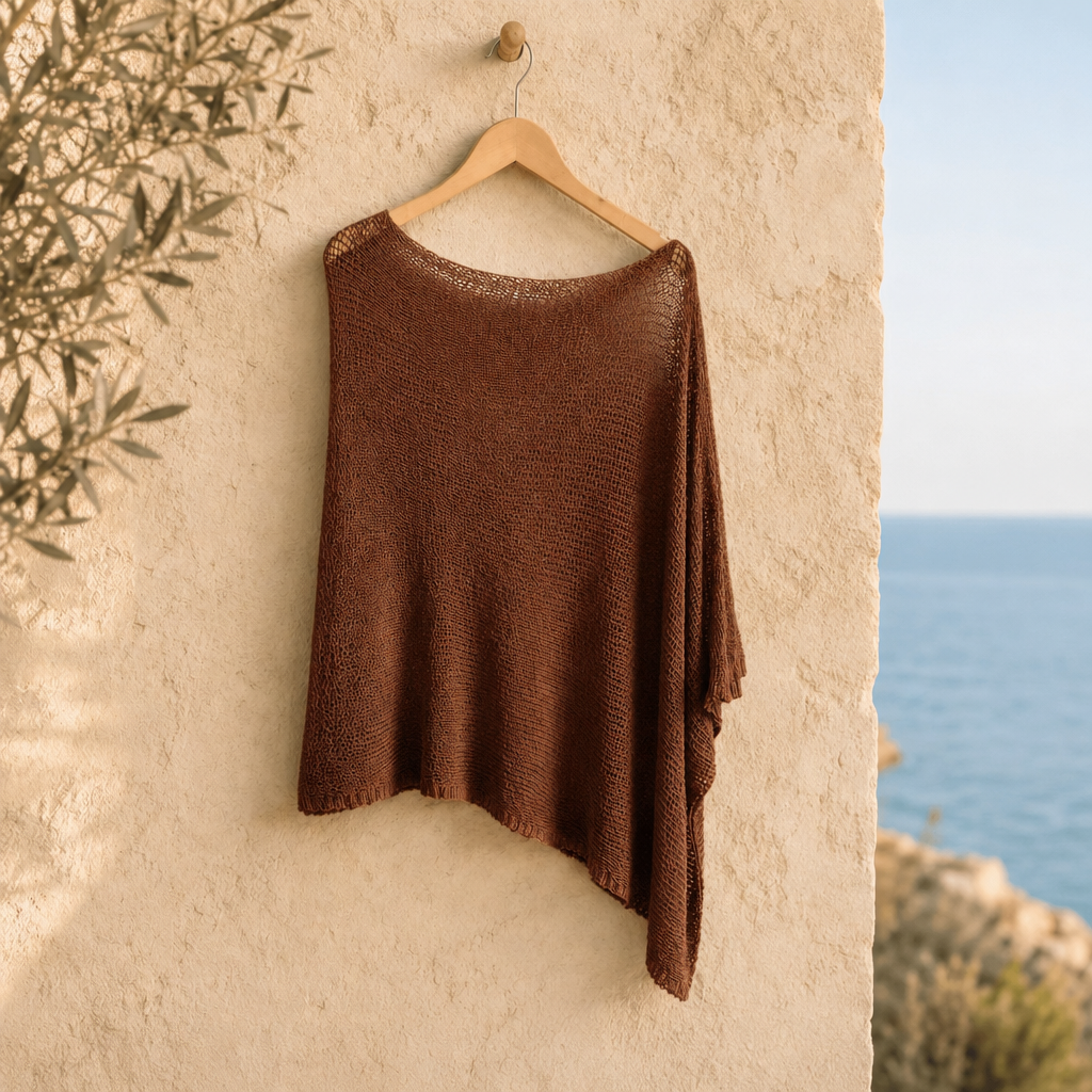 ✨ The Fleece Summer Poncho ✨