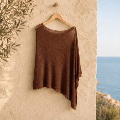 ✨ The Fleece Summer Poncho ✨