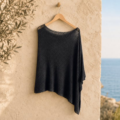 ✨ The Fleece Summer Poncho ✨